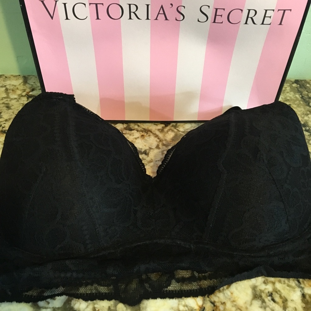 VA PINK BRA